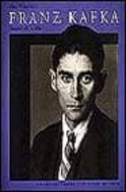 Portada del Libro Franz Kafka: Imagenes De Su Vida