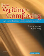 Portada del Libro From Writing To Composing Student