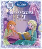 Portada del Libro Frozen. Buenas Noches, Olaf
