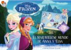 Portada del Libro Frozen. El Maravilloso Mundo De Anna Y Elsa