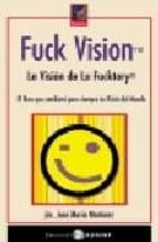 Portada del Libro Fuck Vision