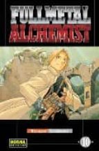 Portada del Libro Fullmetal Alchemist 10
