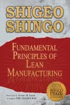 Portada del Libro Fundamental Principles Of Lean Manufacturing