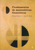 Portada del Libro Fundamentos De Matematicas Financieras