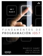 Portada del Libro Fundamentos De Programacion Ios 7