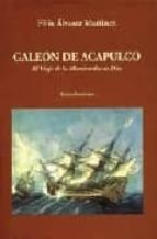 Portada del Libro Galeon De Acapulco