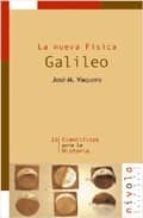 Portada del Libro Galileo: La Nueva Fisica