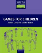 Portada del Libro Games For Children