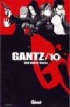 Portada del Libro Gantz Nº 10