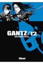 Portada del Libro Gantz Nº 12