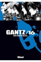 Portada del Libro Gantz Nº 16