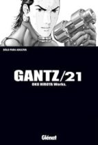 Gantz Nº 21