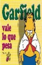Portada del Libro Garfield Nº 6: Vale Lo Que Pesa