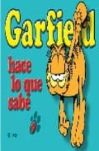 Portada del Libro Garfield Nº 9: Hace Lo Que Sabe