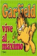 Portada del Libro Garfield Vive Al Maximo