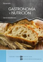 Portada del Libro Gastronomia Y Nutricion