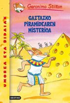 Portada del Libro Gaztazko Piramidearen Misterioa