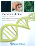 Portada del Libro Genetica Clinica