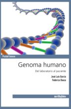 Portada del Libro Genoma Humano
