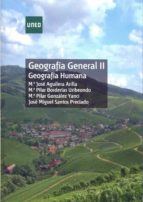Portada del Libro Geografia General Ii Geografia Humana