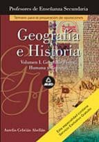 Geografia-historia, Temario Especifico: Preparacion Profesores Ed Ucacion Secundaria