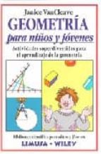 Portada del Libro Geometria Para Niños Y Jovenes