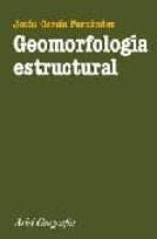 Portada del Libro Geomorfologia Estructural