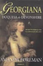 Portada del Libro Georgiana, Duquesa De Devonshire