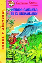 Portada del Libro Geronimo Stilton : ¡menudo Canguelo En El Kilimanjaro!