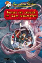Portada del Libro Geronimo Stilton: Veinte Mil Leguas De Viaje Submarino