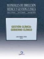 Gestion Clinica: Gobierno Clinico