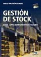 Gestion De Stock: Excel Como Herramienta De Analis