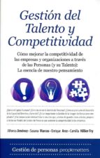 Portada del Libro Gestion Del Talento Y Competitividad