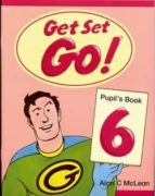 Portada del Libro Get Set-go!: Pupil S Book: Level 6