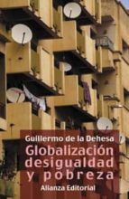 Portada del Libro Globalizacion Desigualdad Y Pobreza