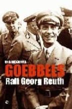 Portada del Libro Goebbels. Una Biografia