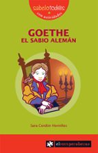 Portada del Libro Goethe El Sabio Aleman