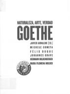 Portada del Libro Goethe
