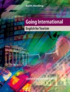 Portada del Libro Going International: English For Tourism