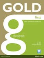 Portada del Libro Gold First Coursebook And Active Book Pack