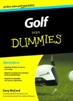 Portada del Libro Golf Para Dummies