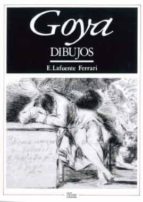 Portada del Libro Goya, Dibujos