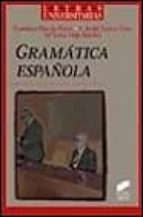 Portada del Libro Gramatica Española