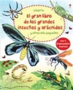 Portada del Libro Gran Libro Grandes Insectos