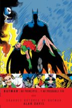 Portada del Libro Grandes Autores Batman: Alan Davis Vol. 01: Mi Principio Y Mi Pr Obable Fin