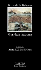 Portada del Libro Grandeza Mexicana
