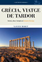 Portada del Libro Grècia, Viatge De Tardor