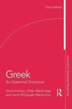 Portada del Libro Greek Essential Grammar