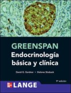 Portada del Libro Greenspan Endocrinología Básica Y Clínica