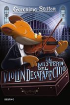 Portada del Libro Gs64 El Misterio Del Violin Desaparecido